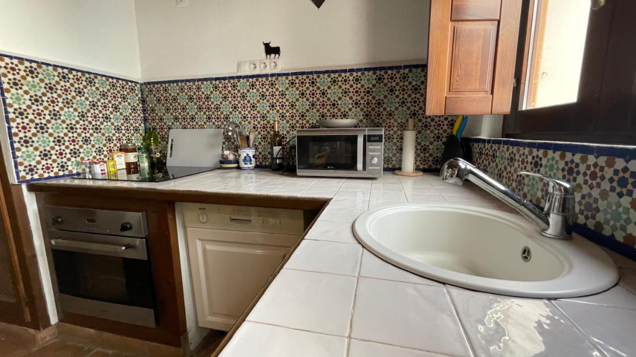 히메나 델 라 프론테라 Preciosa Casa De Pueblo Con Vistas Y Patio 빌라 외부 사진